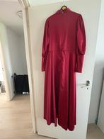 Bordo abiye maat 44 valt beetje klein, Kleding | Dames, Ophalen, Zo goed als nieuw, Maat 42/44 (L), Galajurk