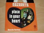 single Nazareth * Place in your heart / Kentucky fried blues, Pop, Gebruikt, Verzenden