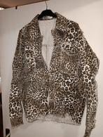 Jasje panterprint, Ophalen of Verzenden, Zo goed als nieuw, Maat 38/40 (M), Bruin