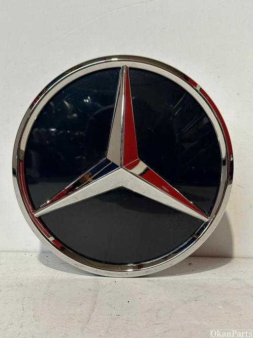 Mercedes A-klasse W177 CLA W118 Facelift Embleem A1778880101, Auto-onderdelen, Carrosserie en Plaatwerk, Mercedes-Benz, Voor, Gebruikt