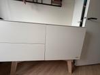 Kidsmill Sixties Commode - Mat Wit, Huis en Inrichting, Ophalen, Overige materialen, 100 tot 150 cm, Zo goed als nieuw