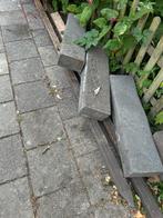 3 Betonbielzen grijs 75x20x12 cm Gratis, Tuin en Terras, Ophalen of Verzenden, Beton, Minder dan 100 cm
