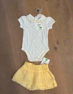 Leuk setje: Romper en rokje 12-18 maanden, Ophalen of Verzenden, Zo goed als nieuw, Maat 92