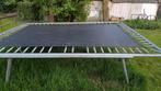 Tekoop rechthoekige trampoline, Ophalen, Zo goed als nieuw