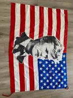 USA vlag met David Bowie, Diversen, Vlaggen en Wimpels, Ophalen of Verzenden