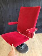 Vintage bioscoop stoel Rij 1 stoel 1, Huis en Inrichting, Stoelen, Ophalen, Gebruikt, Metaal, Onbekend