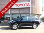 Toyota Land Cruiser 3.0 D-4D-F LX Window Van (bj 2012), Automaat, Stof, Gebruikt, Zwart