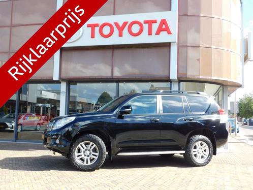 Toyota Land Cruiser 3.0 D-4D-F LX Window Van (bj 2012), Auto's, Bestelauto's, Bedrijf, Te koop, 4x4, ABS, Airbags, Airconditioning