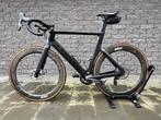 Canyon Aeroad CF SLX 8 Disc eTap maat L ZIPP 404 Powermeter, 28 inch, Gebruikt, Carbon, Heren