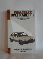 Vraagbaak Opel Kadett E 1984 - 1991, Ophalen of Verzenden
