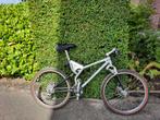 Mercedes mountenbike zilverkleurig, Fietsen en Brommers, Ophalen, Zo goed als nieuw, Meer dan 20 versnellingen, Overige merken