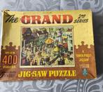 Vintage puzzle the grand 2nd series no.1046 the village fair, Ophalen