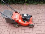 Husqvarna R 147S gazonmaaier grasmaaier benzine, Cirkelmaaier, Gebruikt, Opvangbak, Ophalen of Verzenden