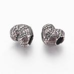 RVS groot-gat bedel Angle Wings, Overige merken, Overige materialen, SINO-SEAR GmbH, Feuerbachstrasse 11, 14471 Potsdam, Germany