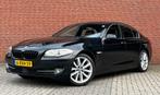 BMW 5-Serie 535D F10 2010 Zwart, Auto's, Automaat, Achterwielaandrijving, 2993 cc, 2000 kg