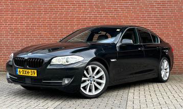 BMW 5-Serie 535D F10 2010 Zwart beschikbaar voor biedingen
