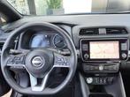 Nissan LEAF E+ N-Connecta 62 kWh 12-2022, Auto's, Nissan, Gebruikt, Traction-control, 59 kWh, Zwart