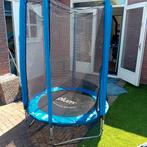 Plum trampoline Junior met veiligheidsnet blauw, Kinderen en Baby's, Speelgoed | Buiten | Trampolines, Ophalen, Gebruikt