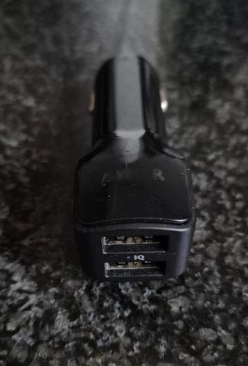 Anker 71AN2452CS-BA Black 24W/ 4.8A Dual Port autolader beschikbaar voor biedingen