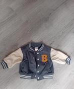Baseball jasje maat 62, Kinderen en Baby's, Babykleding | Maat 62, Ophalen of Verzenden, Zo goed als nieuw, Jongetje, Jasje
