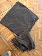 IKEA Soderhamn Poef Hoes - Donkergrijs, Gebruikt, 75 tot 100 cm, Ophalen of Verzenden, Minder dan 150 cm
