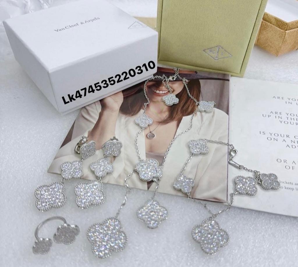 *** Mooi klaver sieraden ***, Ophalen of Verzenden, Nieuw