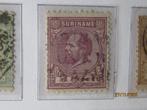 Nico Suriname 5d gestempeld 1873, Postzegels en Munten, Postzegels | Suriname, Ophalen of Verzenden, Gestempeld