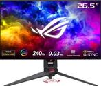 ASUS ROG Swift PG27AQDM - QHD OLED 240Hz 27 Inch, Computers en Software, Monitoren, Gaming, Overige typen, Gebruikt, Minder dan 1 ms