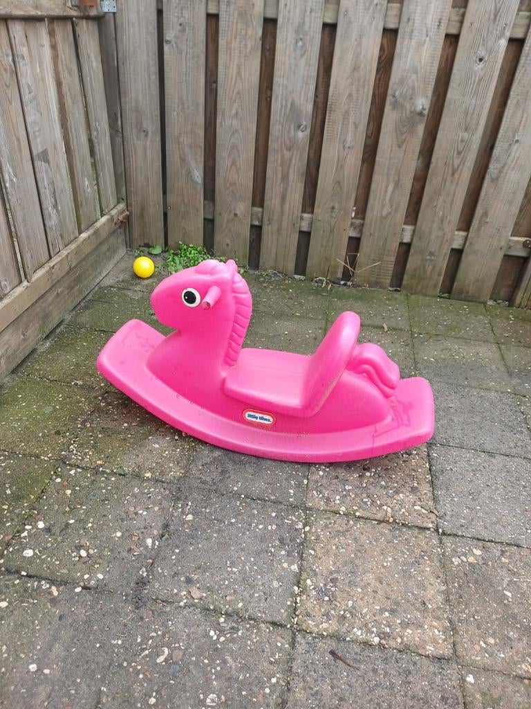 Little tikes, Ophalen, Gebruikt