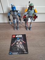 Lego Star wars - bobba fett en Jango Fett, Ophalen of Verzenden, Zo goed als nieuw, Complete set, Lego