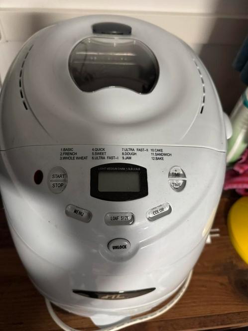 Broodbakmachine van het merk Dobry, Witgoed en Apparatuur, Broodbakmachines, Zo goed als nieuw, Ophalen of Verzenden