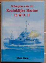 Schepen vd Koninklijke Marine in WO2, C. Mark, Ophalen of Verzenden, Tweede Wereldoorlog, Gelezen, Marine