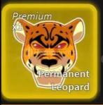 Blox fruit - Permanent leopard fruit 3000R [GIFT ONLY], Eén persoon