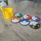 pokemon onderzetters, Ophalen of Verzenden, Nieuw