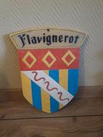 keramiek wapenschild van Flavignerot, Ophalen of Verzenden
