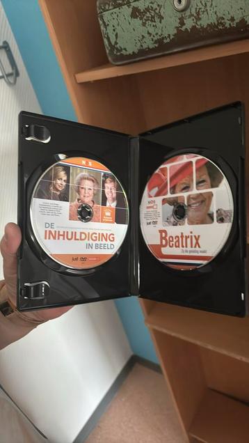 dvd inhuldiging in beeld, willem alexander en beatrix   beschikbaar voor biedingen