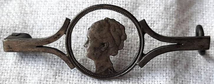 Sieraden stil verzet, Verzamelen, Militaria | Tweede Wereldoorlog, Overige soorten, Nederland, Ophalen of Verzenden