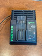 Festool TRC 3 18v oplader accu lader, Doe-het-zelf en Verbouw, Ophalen of Verzenden, Zo goed als nieuw