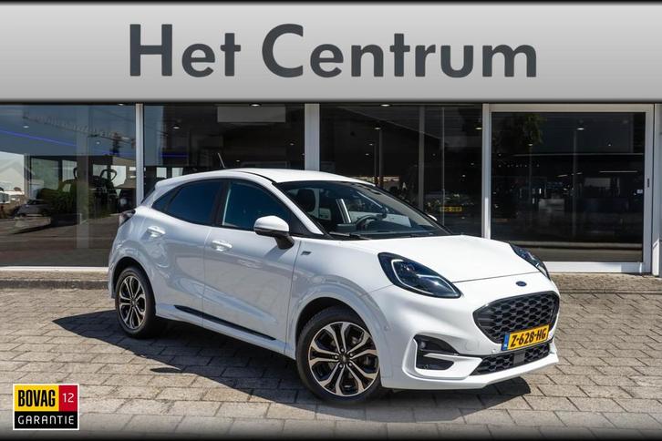 Ford Puma 1.0 125PK EcoBoost Automaat ST Line / Camera / Tre, Auto's, Ford, Bedrijf, Te koop, Puma, ABS, Achteruitrijcamera, Airbags