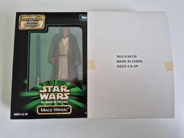 Star Wars POTF Episode 1 Sneak Preview Mace Windu  beschikbaar voor biedingen