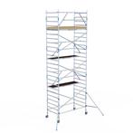 Rolsteiger Alumexx 135x250 8,2m werkhoogte, Ophalen of Verzenden, Nieuw, Rolsteiger of Kamersteiger, 5 meter of hoger