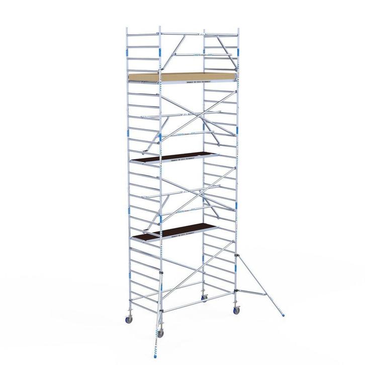 Rolsteiger Alumexx 135x250 8,2m werkhoogte, Doe-het-zelf en Verbouw, Steigers, Nieuw, Rolsteiger of Kamersteiger, 5 meter of hoger