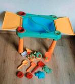 Zand- en watertafel met accessoires, Ophalen, Gebruikt