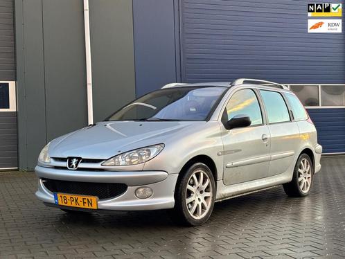 Peugeot 206 SW 1.6-16V Griffe | Airco |, Auto's, Peugeot, Bedrijf, Te koop, ABS, Airbags, Airconditioning, Boordcomputer, Centrale vergrendeling