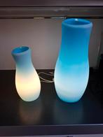 IKEA MYLONIT LAMPEN - XXL 40cm en normale 30 cm., Huis en Inrichting, Ophalen of Verzenden, Gebruikt, Glas, Modern