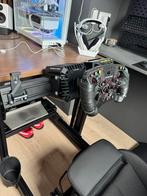 Fanatec CSL DD 8Nm + Boost Kit + Formula V2.5X – Topstaat, Ophalen, Zo goed als nieuw