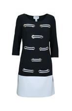 Joseph Ribkoff vlot aparte chique jurk mt 44, Kleding | Dames, Overige kleuren, ., Maat 42/44 (L), Joseph Ribkoff