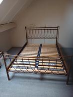 bed, Ophalen, Gebruikt, Tweepersoons, 140 cm