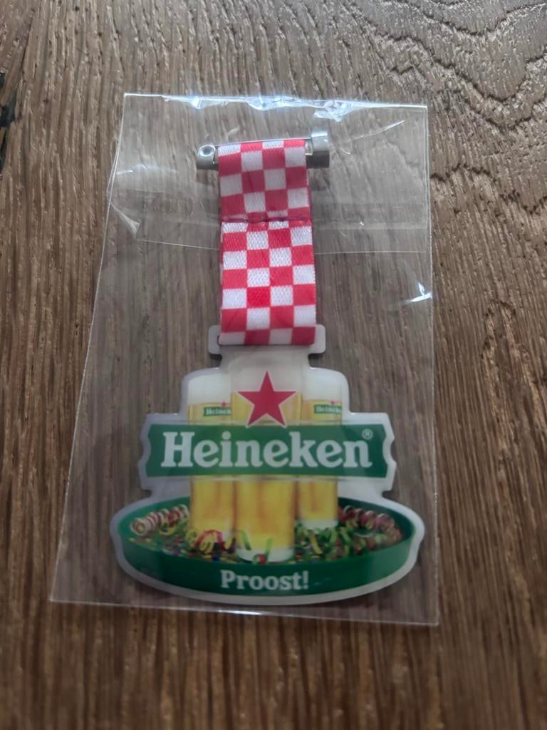 Heineken medaille / speldje - Nieuw (meerdere beschikbaar) !, Verzamelen, Ophalen of Verzenden, Nieuw, Overige typen