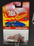 Hot Wheels Classics Scorchin' Scooter, Hobby en Vrije tijd, Modelauto's | Overige schalen, Ophalen of Verzenden, Nieuw, Motor